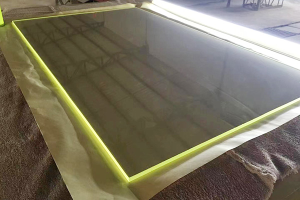 无锡高透明度防护铅玻璃