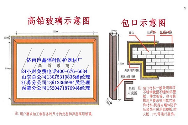 无锡铅玻璃检测报告